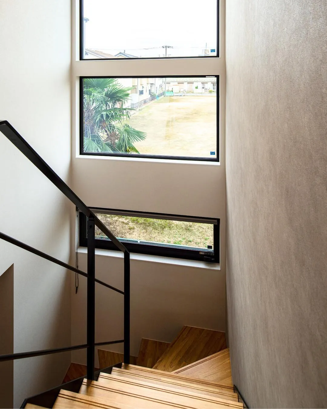 【天然光がアクセント】