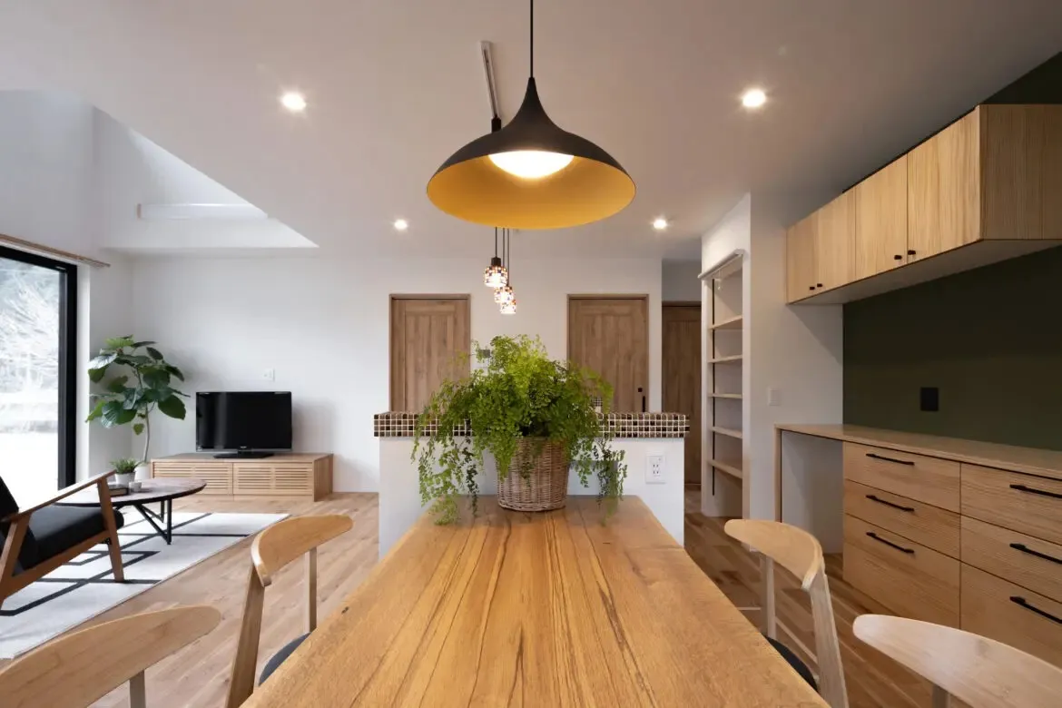 美濃市 I様邸 ナチュラルなStyleと「住む人が繋がる」高性能な家