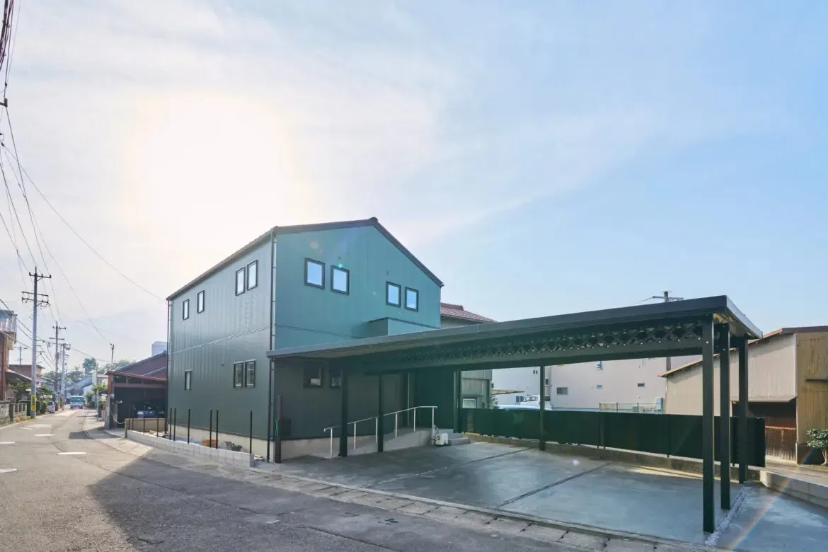 笠松町N様邸 飽きの来ないシンプルなデザインの安全な家