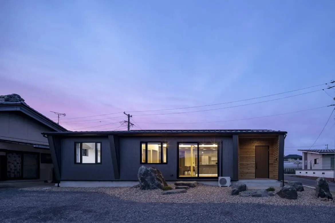 関市東田原M様邸 光と風が心地いい、収納たっぷりの家事ラク平屋